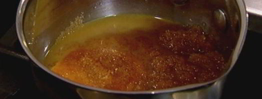 апельсиновые брауни с грецкими орехами. Шаг 4