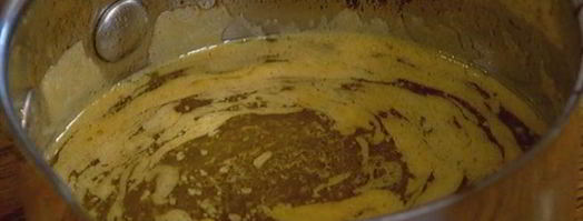 апельсиновые брауни с грецкими орехами. Шаг 5