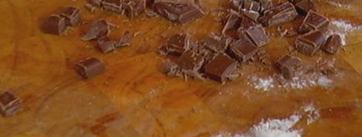 апельсиновые брауни с грецкими орехами. Шаг 6