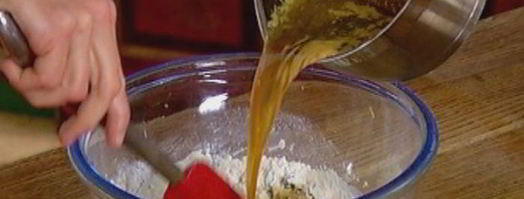 апельсиновые брауни с грецкими орехами. Шаг 8