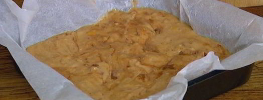 апельсиновые брауни с грецкими орехами. Шаг 9