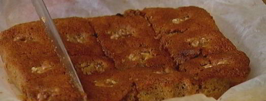 апельсиновые брауни с грецкими орехами. Шаг 10