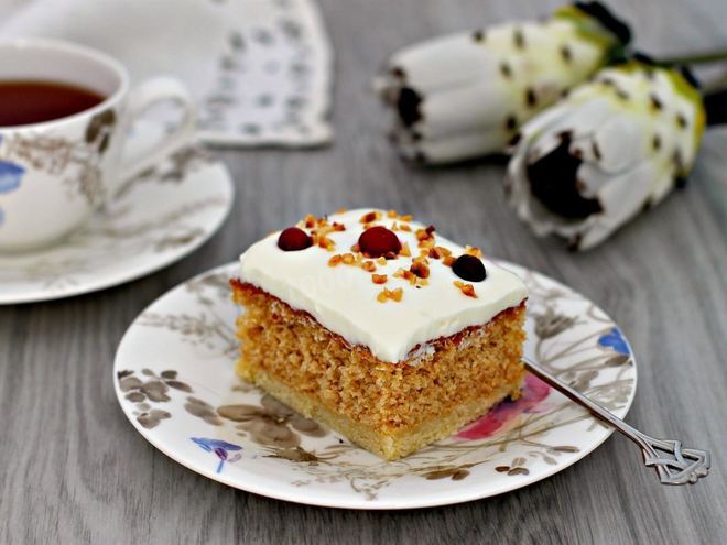 Рецепт баварских пирожных бисквитно песочные