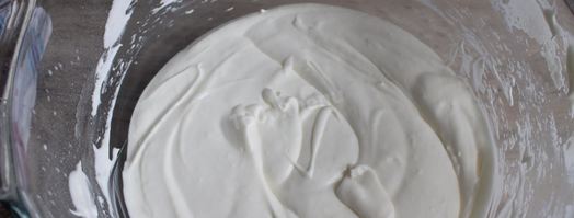 баварские пирожные бисквитно песочные. Шаг 11