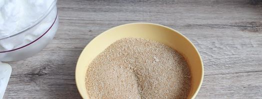 баварские пирожные бисквитно песочные. Шаг 5