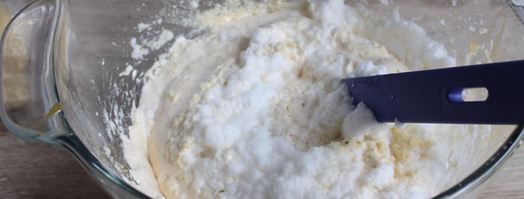 баварские пирожные бисквитно песочные. Шаг 6