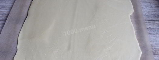 баварские пирожные бисквитно песочные. Шаг 7