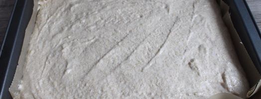 баварские пирожные бисквитно песочные. Шаг 9