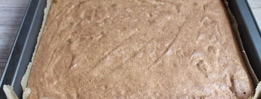 баварские пирожные бисквитно песочные. Шаг 10