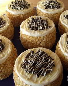 Бисквитное пирожное с масляным кремом