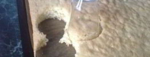 бисквитное пирожное с масляным кремом. Шаг 2