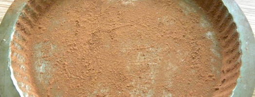 брауни с апельсином в миндальных хлопьях. Шаг 3