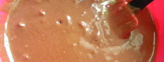 брауни с апельсином в миндальных хлопьях. Шаг 4