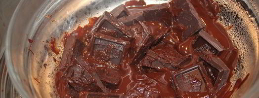 брауни с ганашом и шоколадным гляссажем. Шаг 2