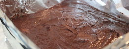 брауни с ганашом и шоколадным гляссажем. Шаг 10