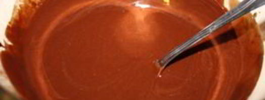 брауни с глазурью и орехами. Шаг 2