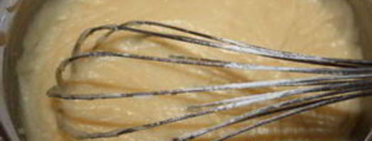 брауни с глазурью и орехами. Шаг 6