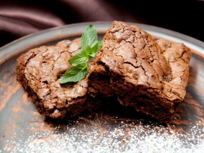 Рецепт брауни с горьким шоколадом