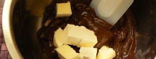 брауни с горьким шоколадом. Шаг 2