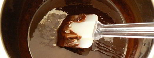 брауни с горьким шоколадом. Шаг 3