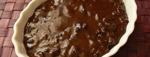 брауни с горьким шоколадом. Шаг 6