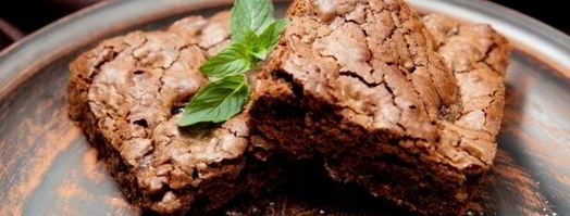 брауни с горьким шоколадом. Шаг 7