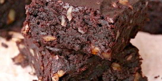 Брауни с грецкими орехами