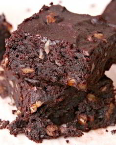 Брауни с грецкими орехами