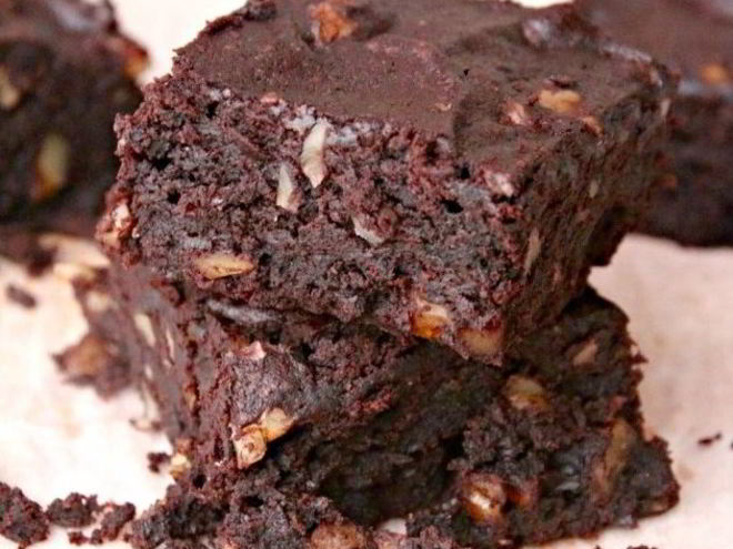 Рецепт брауни с грецкими орехами