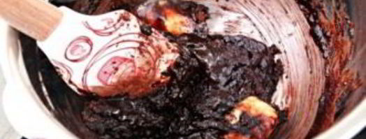 брауни с грецкими орехами. Шаг 2