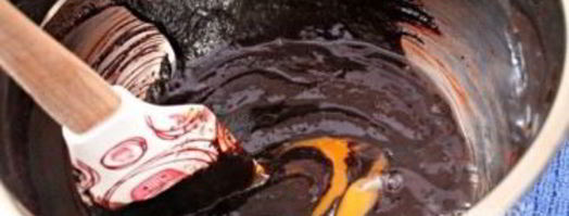 брауни с грецкими орехами. Шаг 4