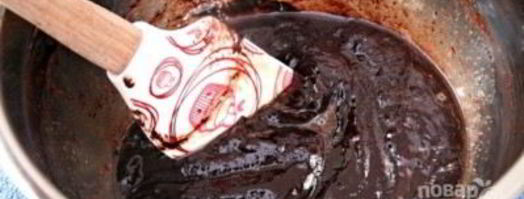 брауни с грецкими орехами. Шаг 5