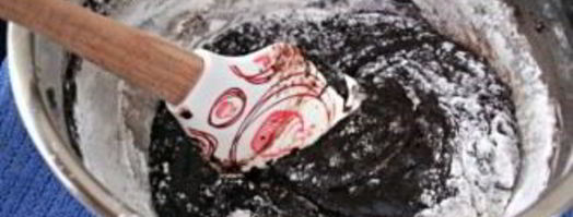 брауни с грецкими орехами. Шаг 6