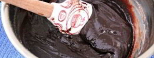 брауни с грецкими орехами. Шаг 7