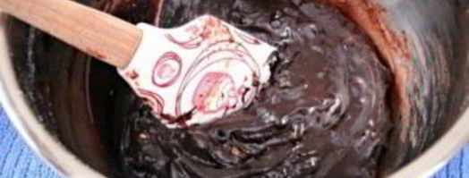 брауни с грецкими орехами. Шаг 9