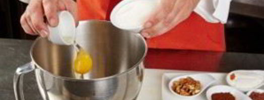 брауни с клюквенным мороженым. Шаг 2