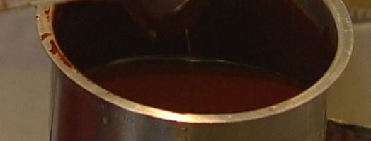 брауни с макадамией и белым шоколадом. Шаг 3