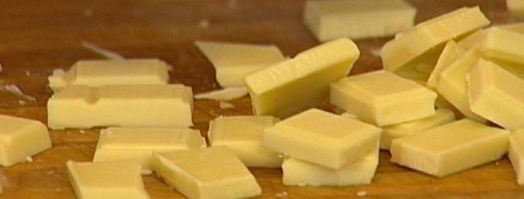 брауни с макадамией и белым шоколадом. Шаг 4