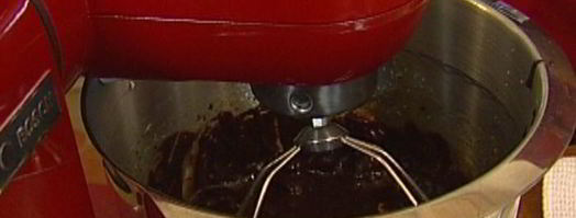 брауни с макадамией и белым шоколадом. Шаг 6