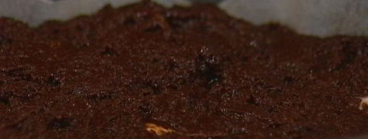 брауни с макадамией и белым шоколадом. Шаг 7