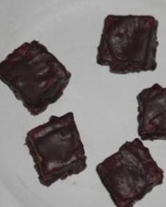 Брауни с молотым миндалем