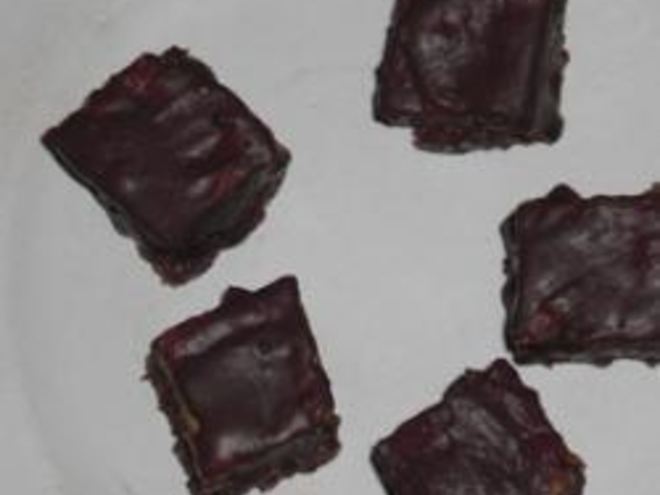 Рецепт брауни с молотым миндалем