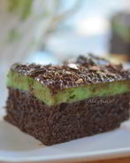 Брауни с мятным вкусом