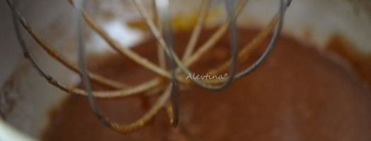 брауни с мятным вкусом. Шаг 2