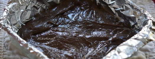 брауни с мятным вкусом. Шаг 4