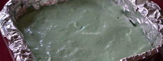 брауни с мятным вкусом. Шаг 6