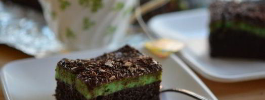 брауни с мятным вкусом. Шаг 8