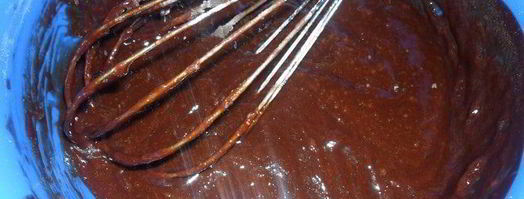 брауни с орехами. Шаг 3