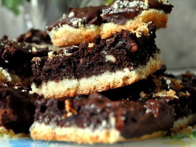 Рецепт брауни с орехом