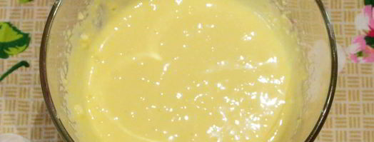 брауни с творогом и вишней. Шаг 11